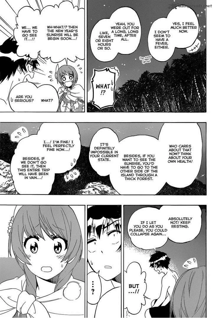 Nisekoi Chapter 171 page 8