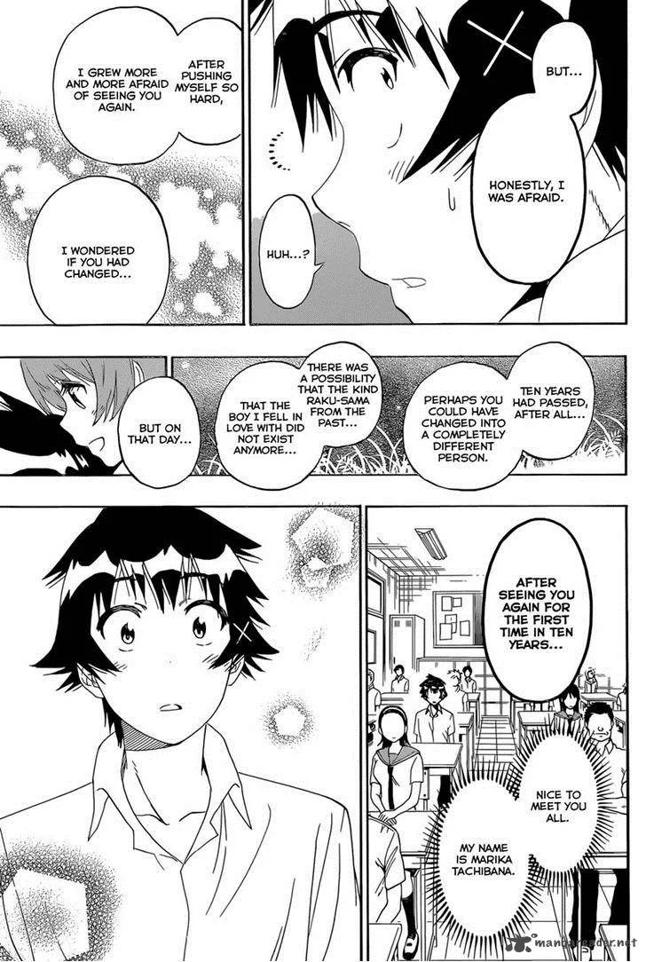Nisekoi Chapter 171 page 12