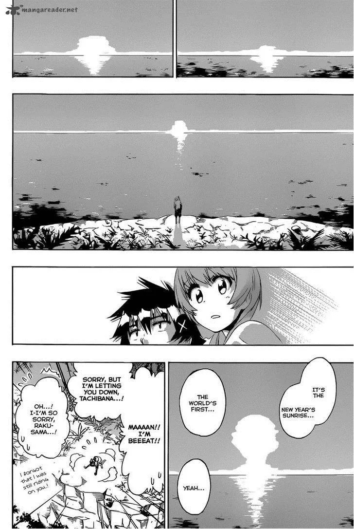 Nisekoi Chapter 171 page 15