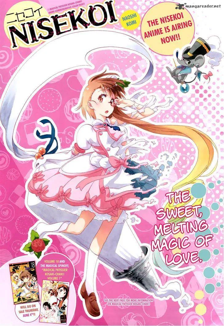 Nisekoi Chapter 171 page 1