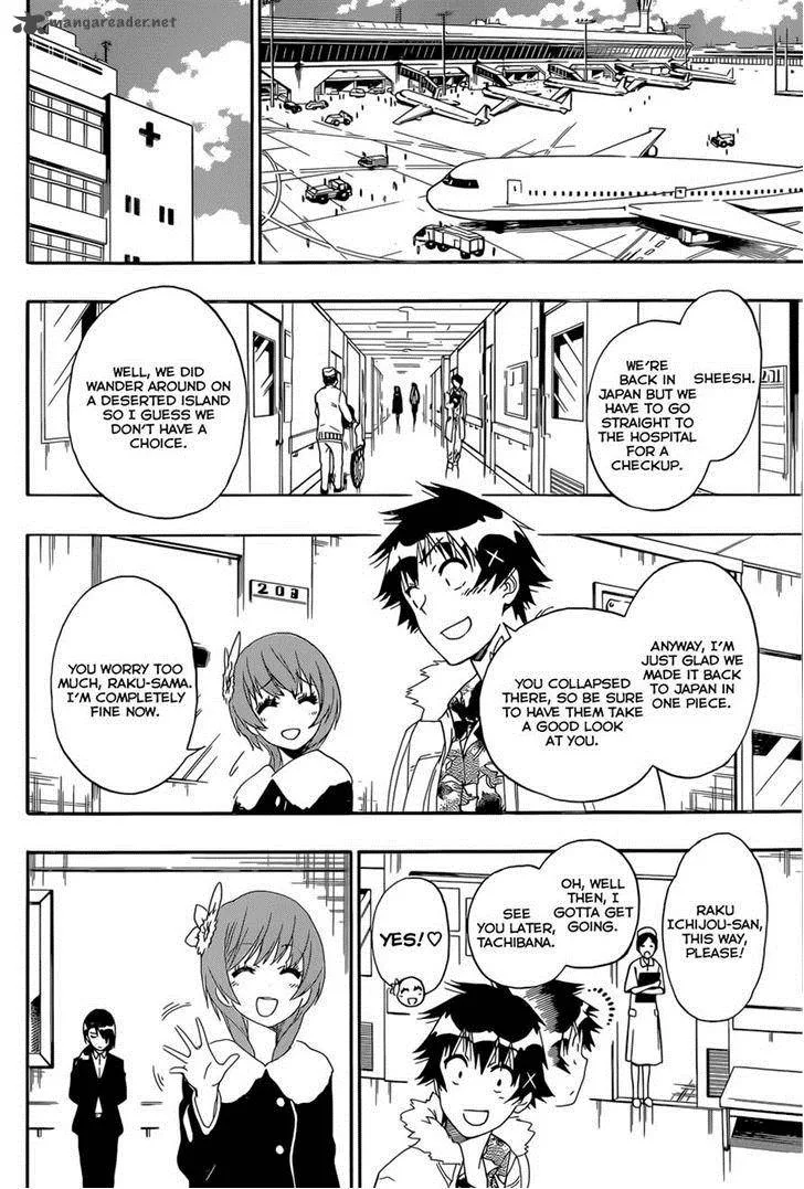 Nisekoi Chapter 171 page 17