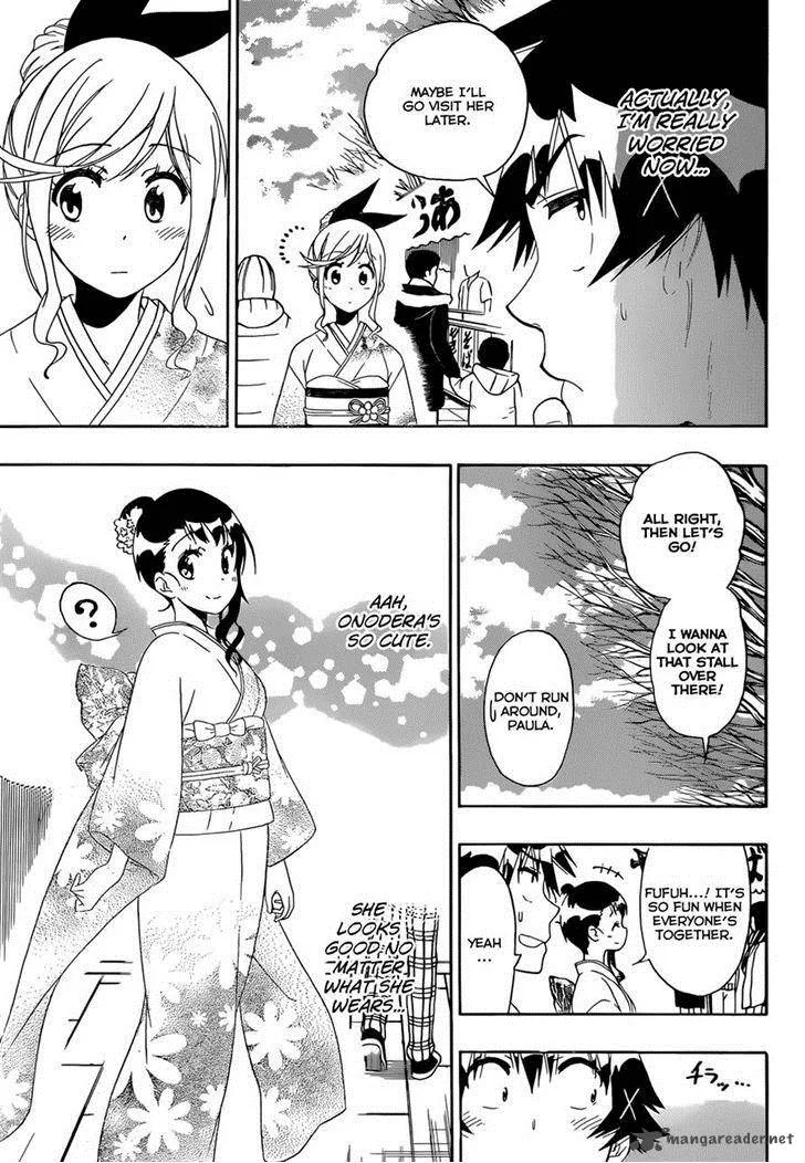 Nisekoi Chapter 172 page 5