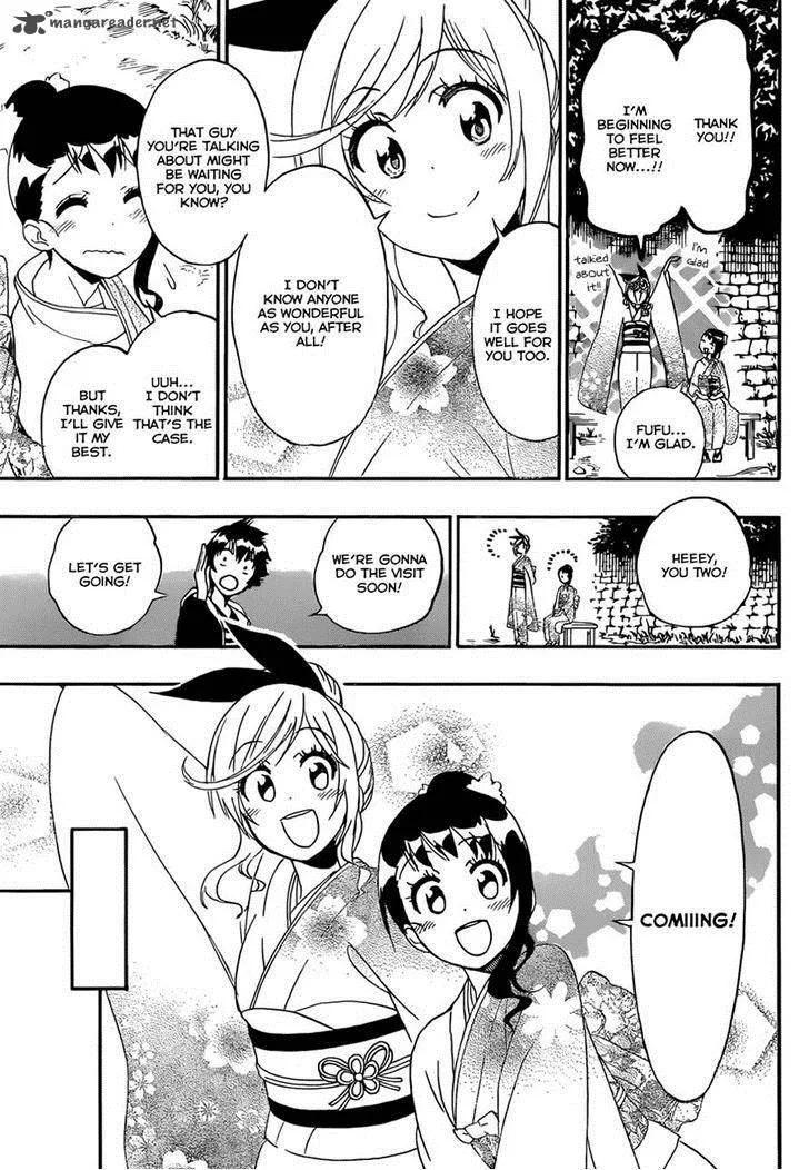 Nisekoi Chapter 172 page 15