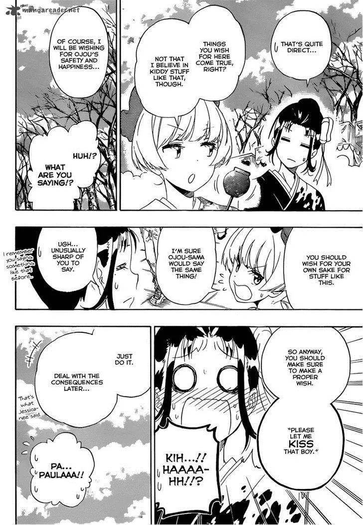 Nisekoi Chapter 172 page 8