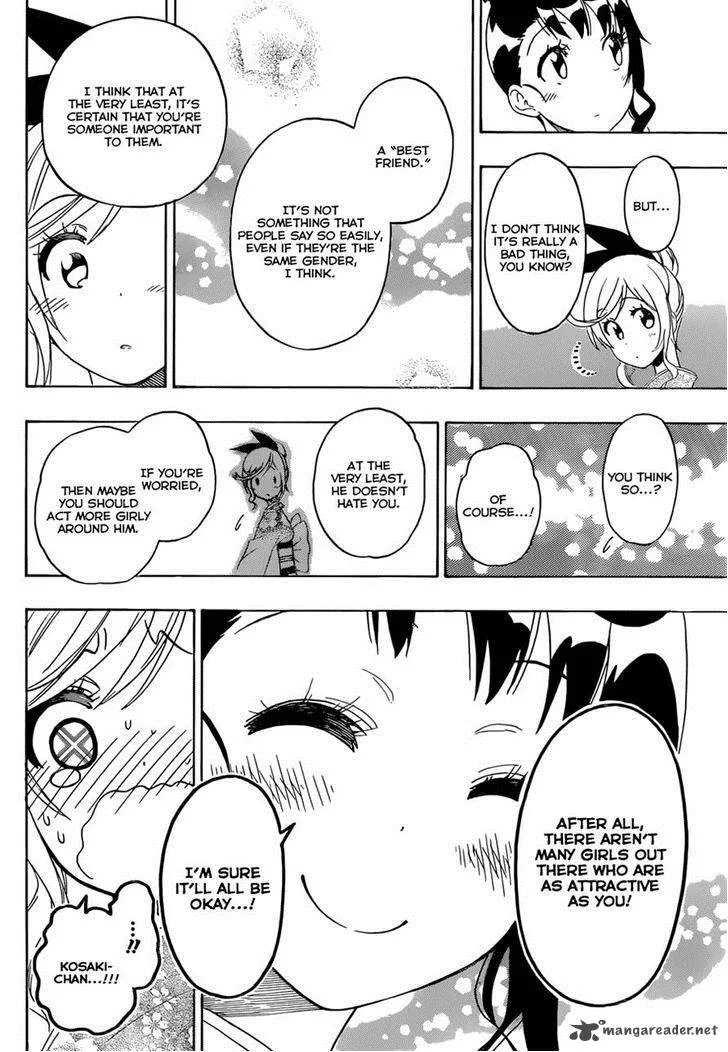 Nisekoi Chapter 172 page 14