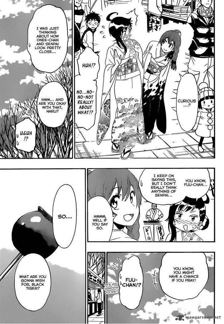 Nisekoi Chapter 172 page 7