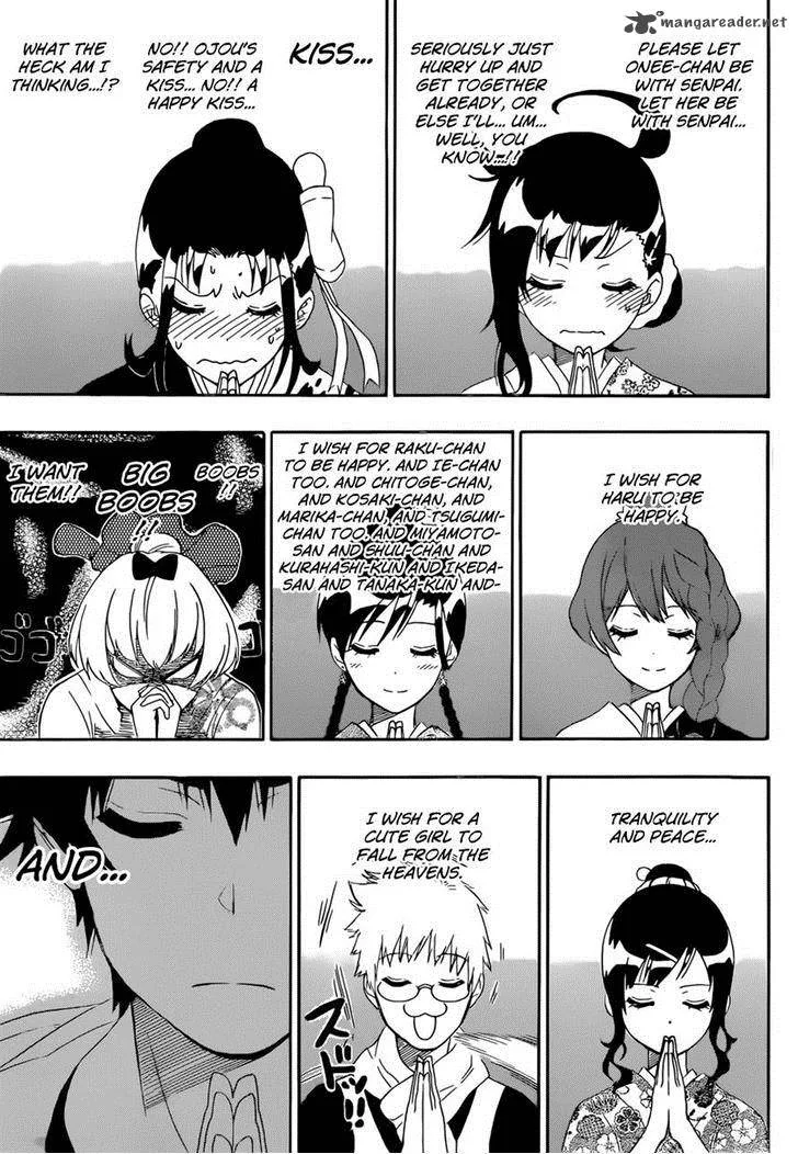 Nisekoi Chapter 172 page 17