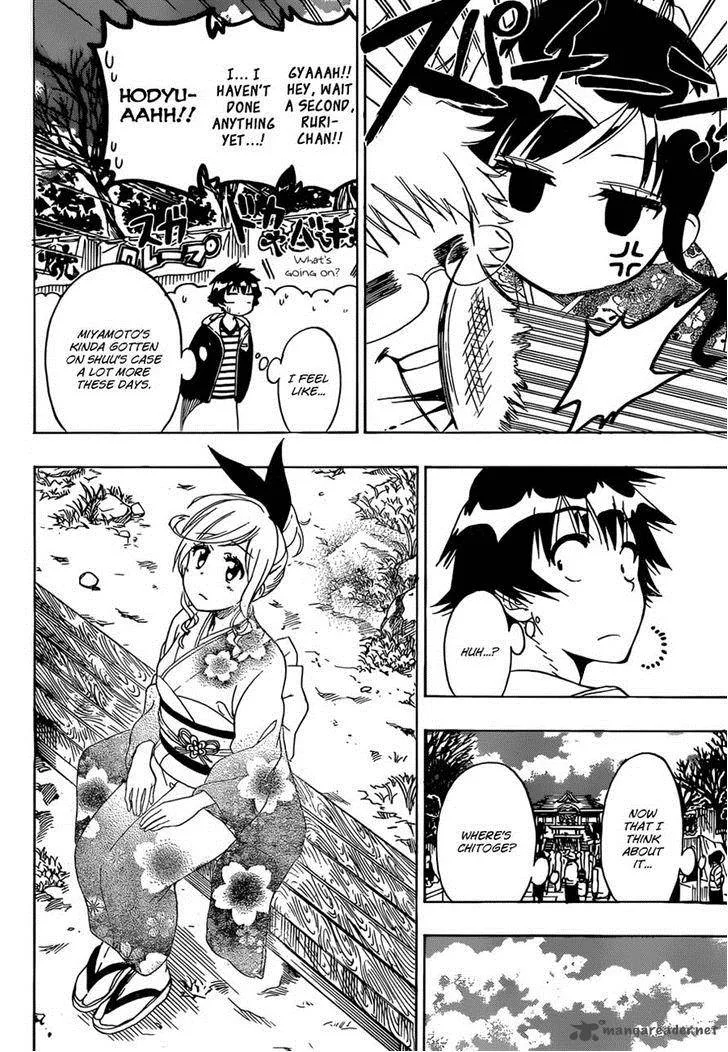 Nisekoi Chapter 172 page 10