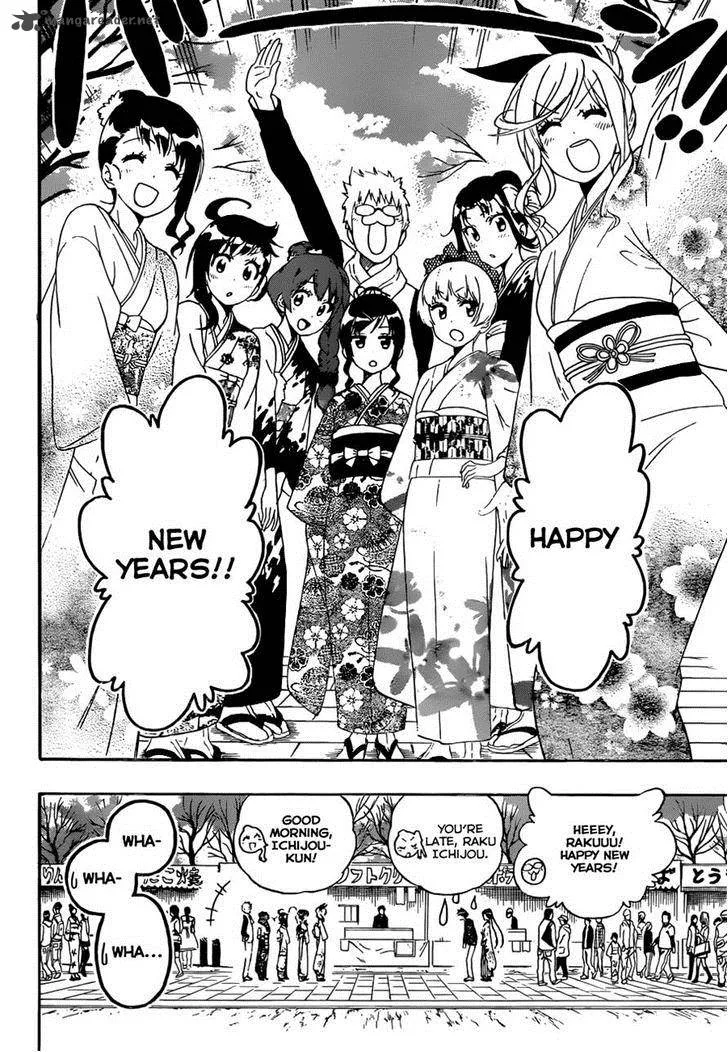 Nisekoi Chapter 172 page 2
