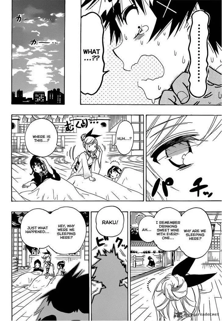 Nisekoi Chapter 173 page 18