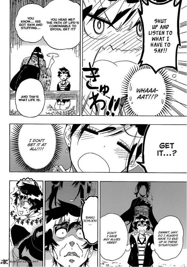 Nisekoi Chapter 173 page 12