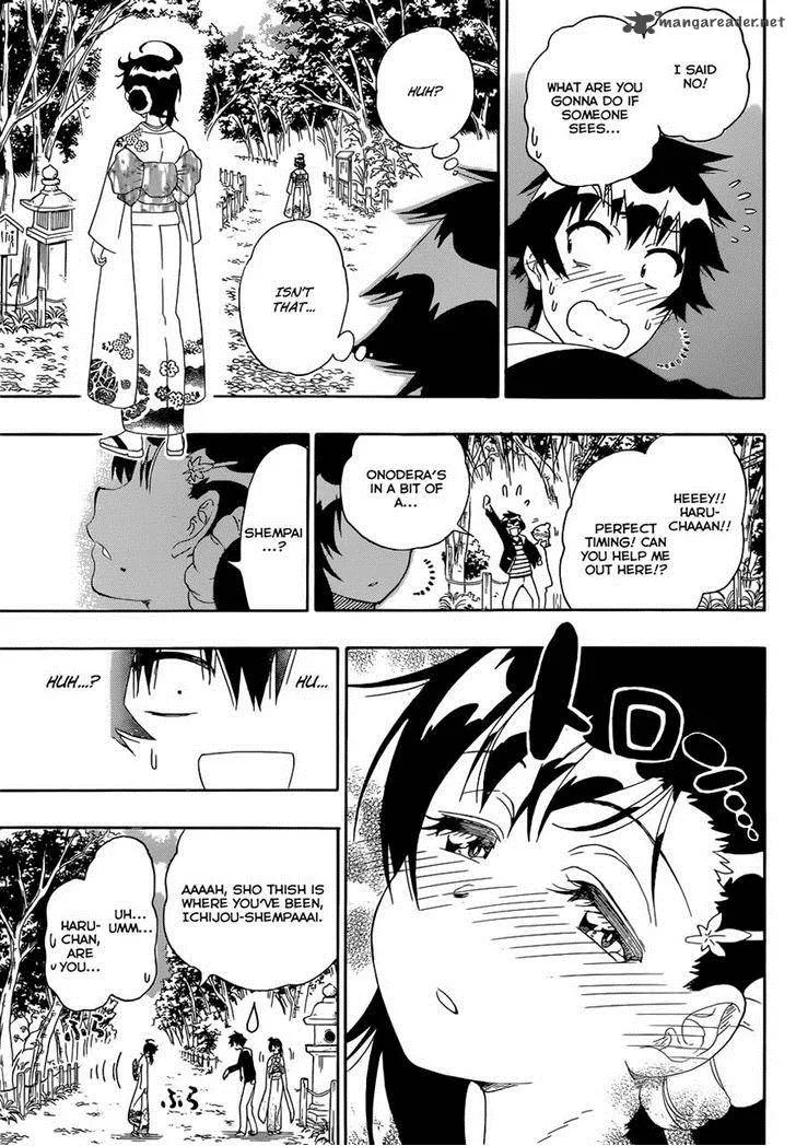 Nisekoi Chapter 173 page 9