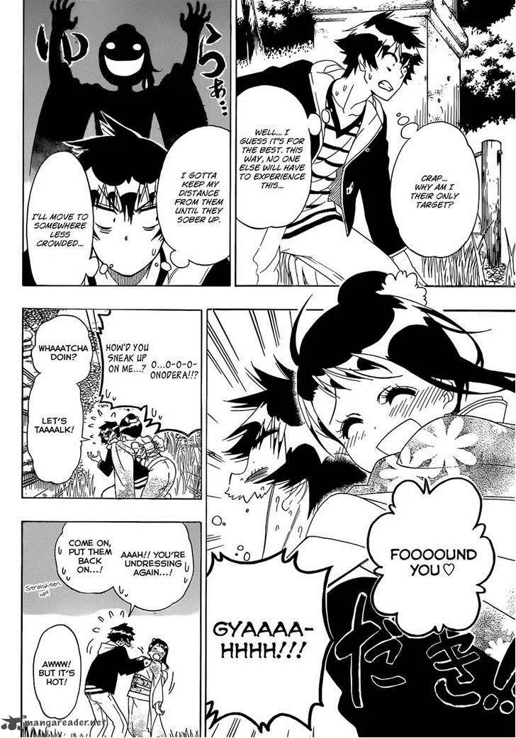 Nisekoi Chapter 173 page 8