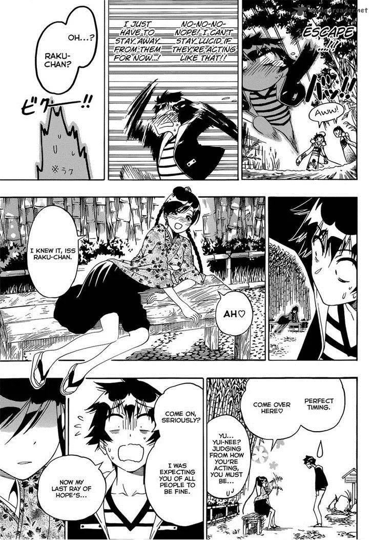 Nisekoi Chapter 173 page 11