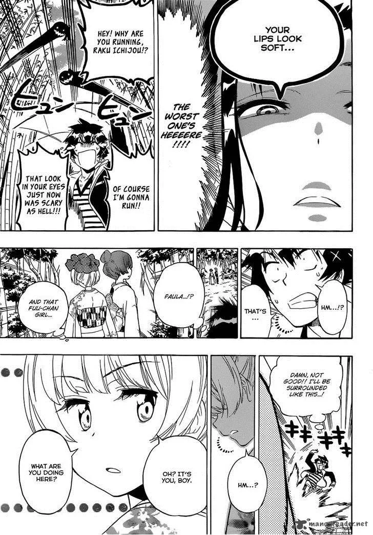 Nisekoi Chapter 173 page 13