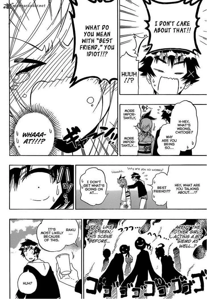 Nisekoi Chapter 173 page 4