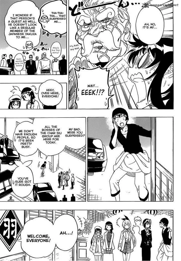 Nisekoi Chapter 176 page 3