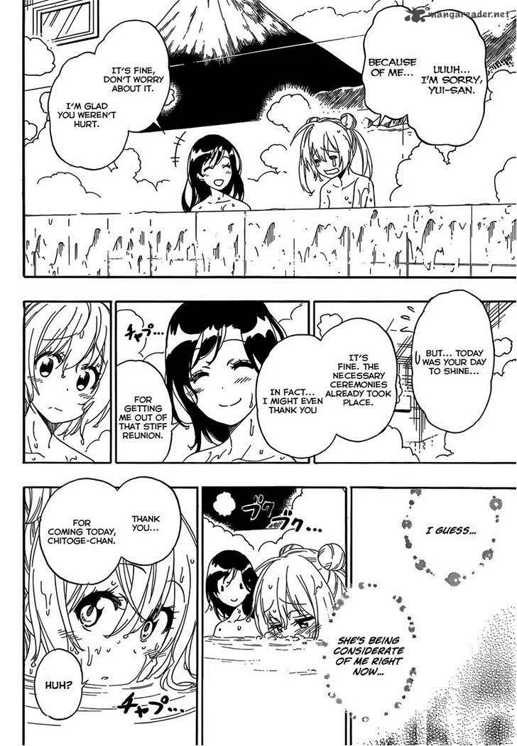 Nisekoi Chapter 176 page 10