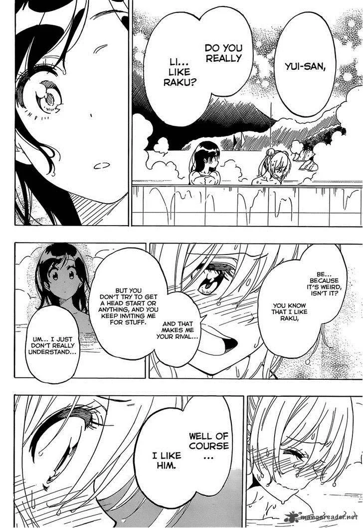 Nisekoi Chapter 176 page 12