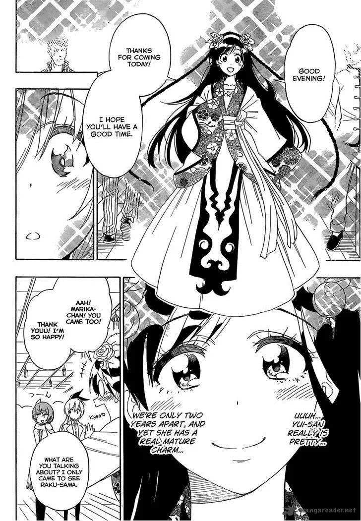 Nisekoi Chapter 176 page 4