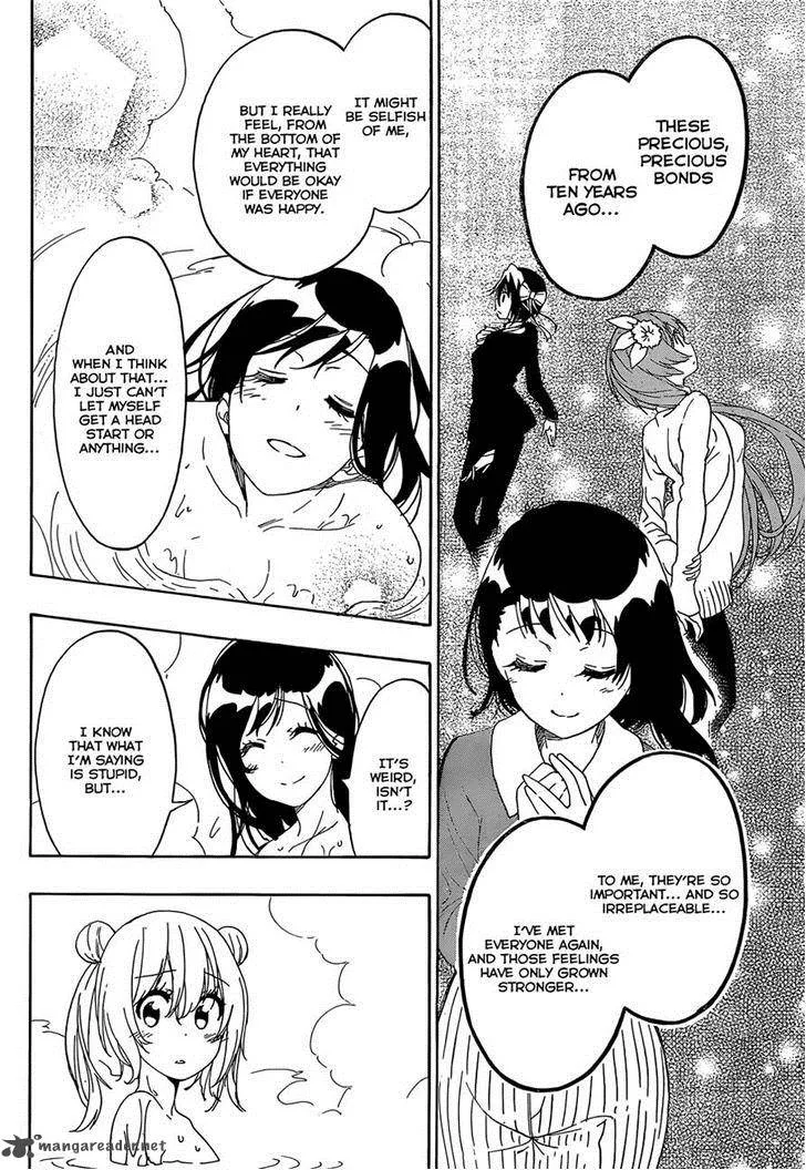 Nisekoi Chapter 176 page 14