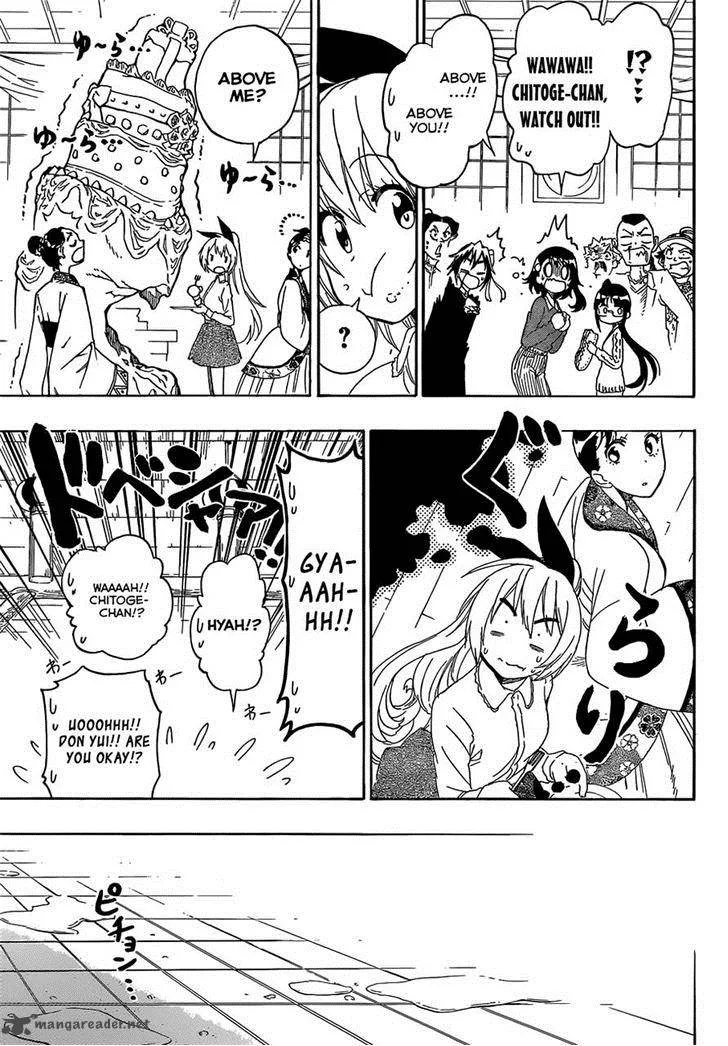 Nisekoi Chapter 176 page 9