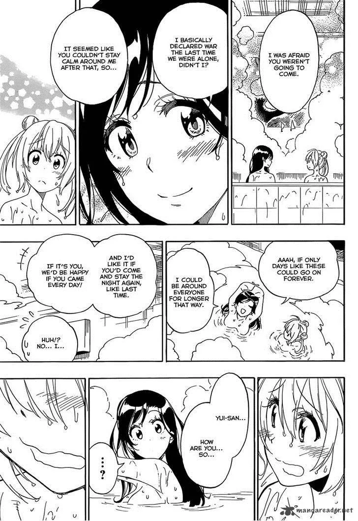 Nisekoi Chapter 176 page 11