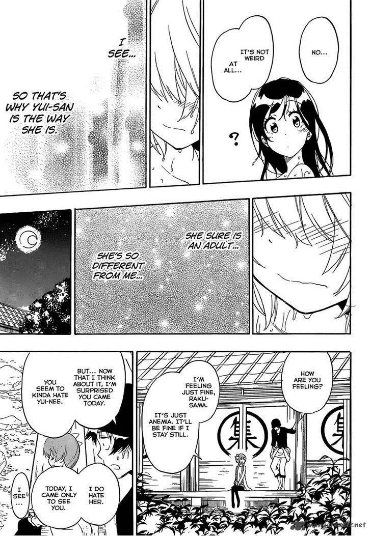 Nisekoi Chapter 176 page 15