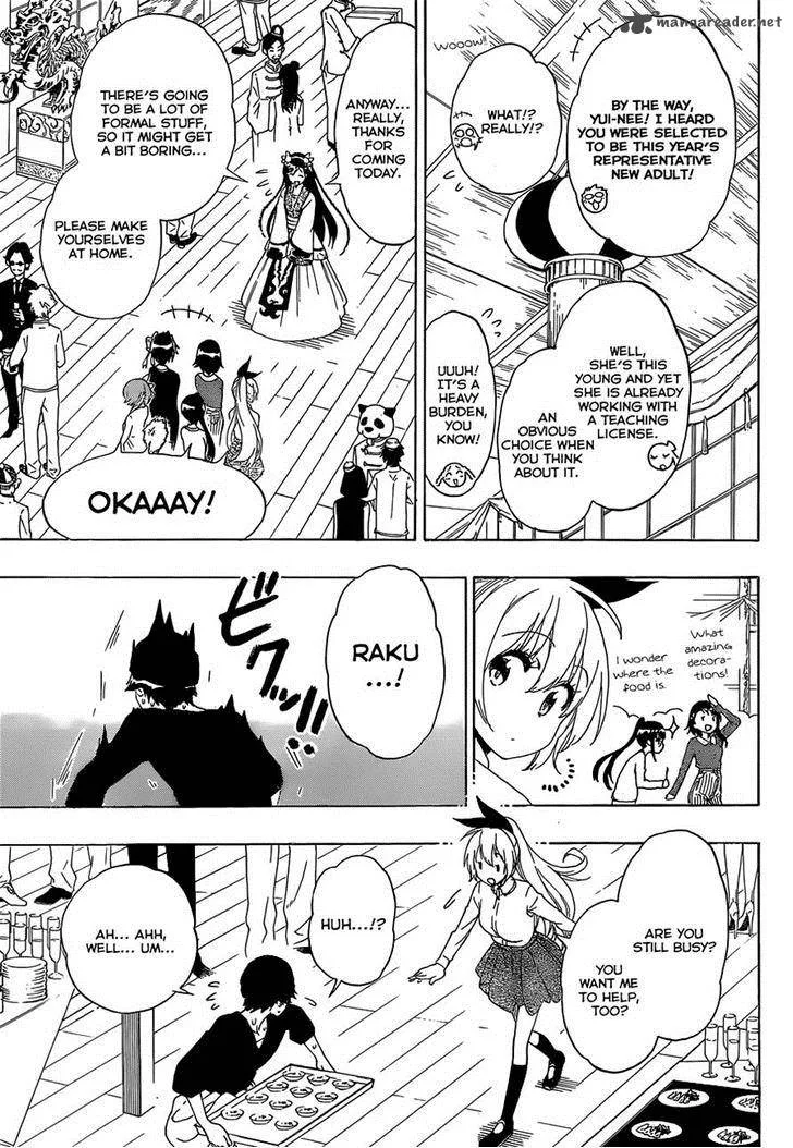 Nisekoi Chapter 176 page 5