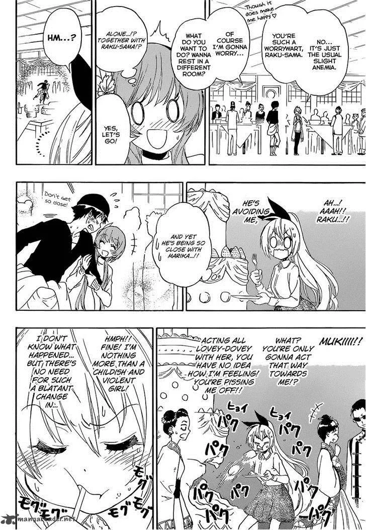 Nisekoi Chapter 176 page 8