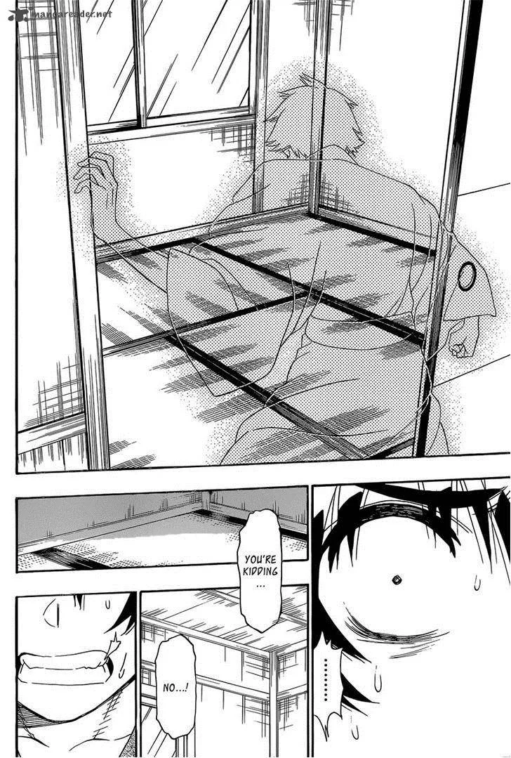 Nisekoi Chapter 179 page 4