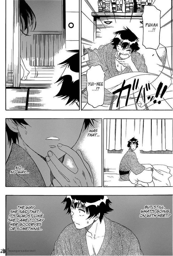 Nisekoi Chapter 179 page 2