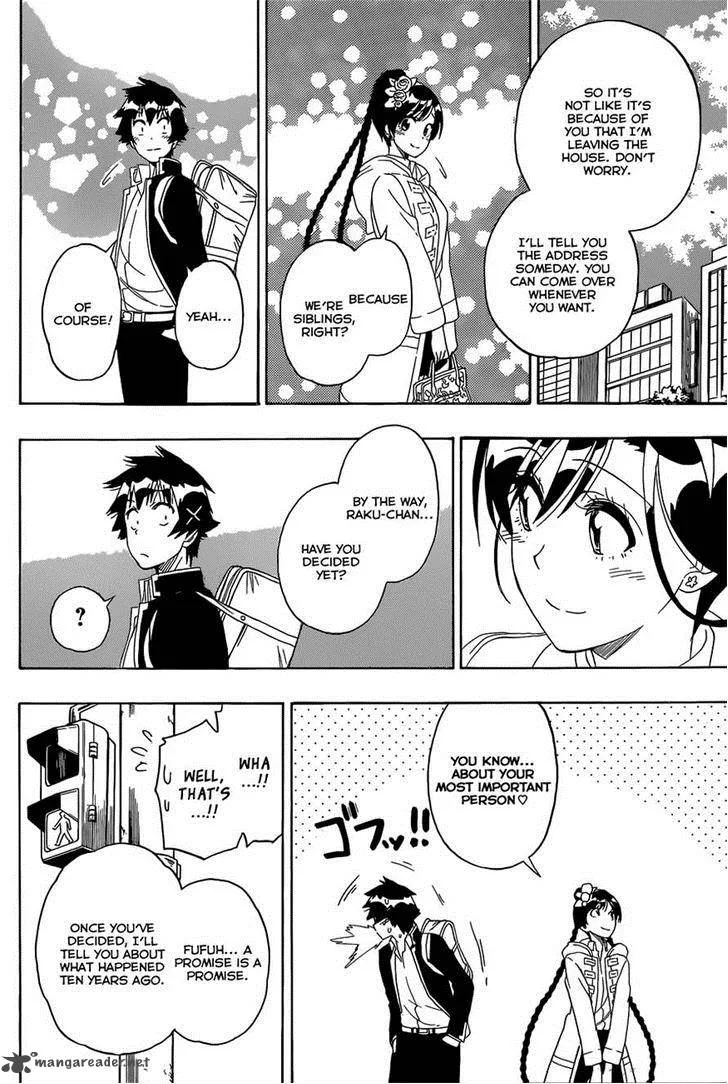 Nisekoi Chapter 179 page 8