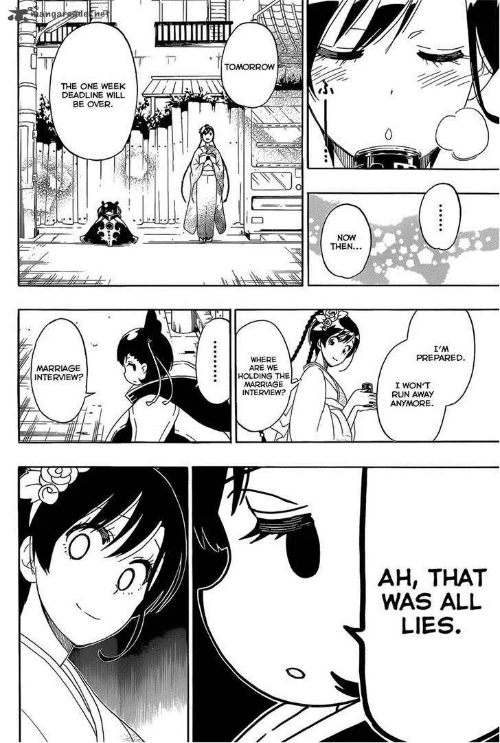 Nisekoi Chapter 179 page 16