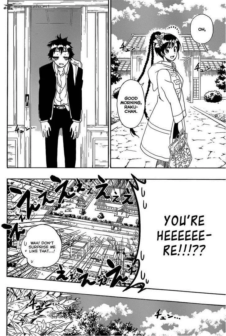 Nisekoi Chapter 179 page 6