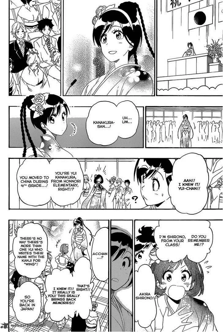 Nisekoi Chapter 179 page 14