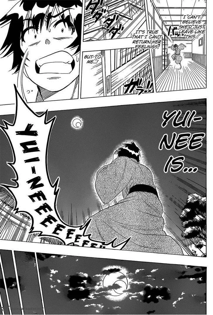 Nisekoi Chapter 179 page 5