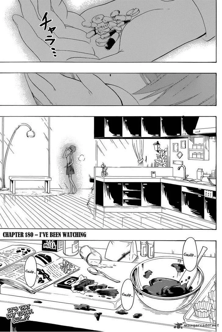 Nisekoi Chapter 180 page 3