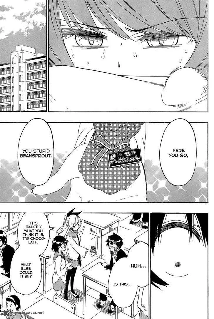 Nisekoi Chapter 180 page 5