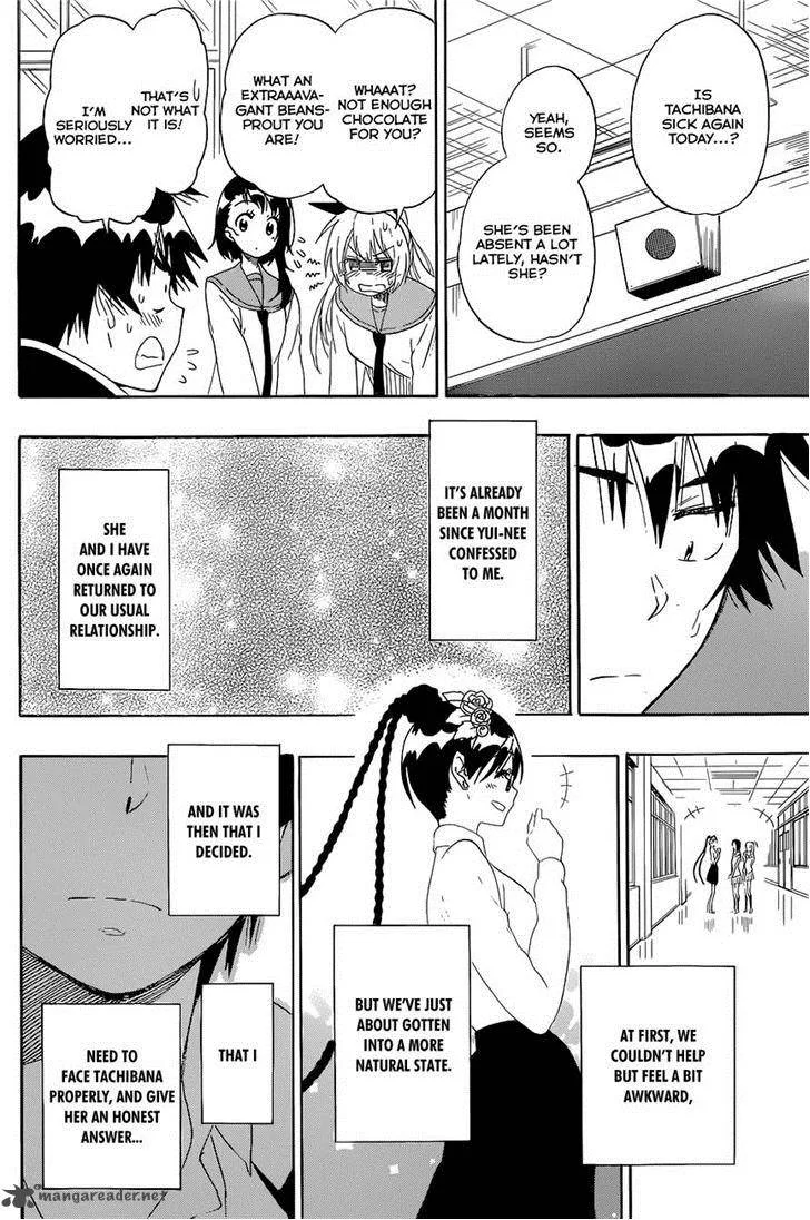 Nisekoi Chapter 180 page 8