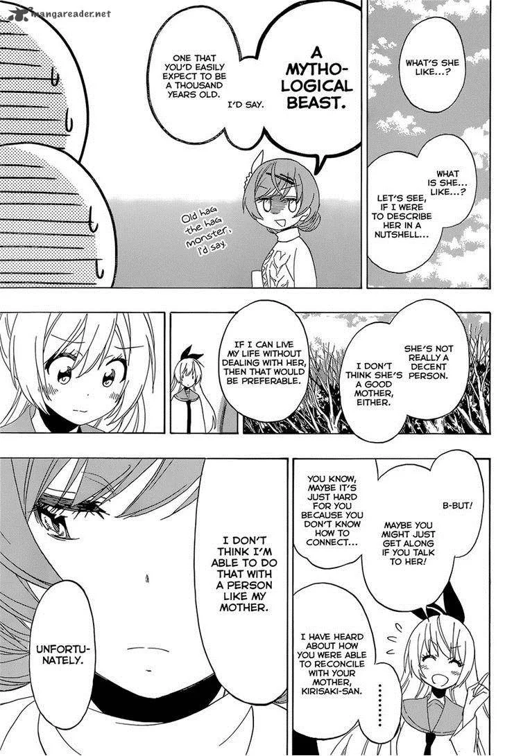 Nisekoi Chapter 180 page 15
