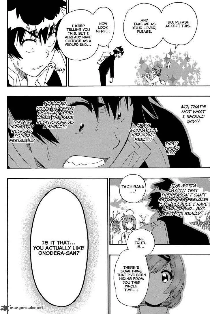 Nisekoi Chapter 180 page 18