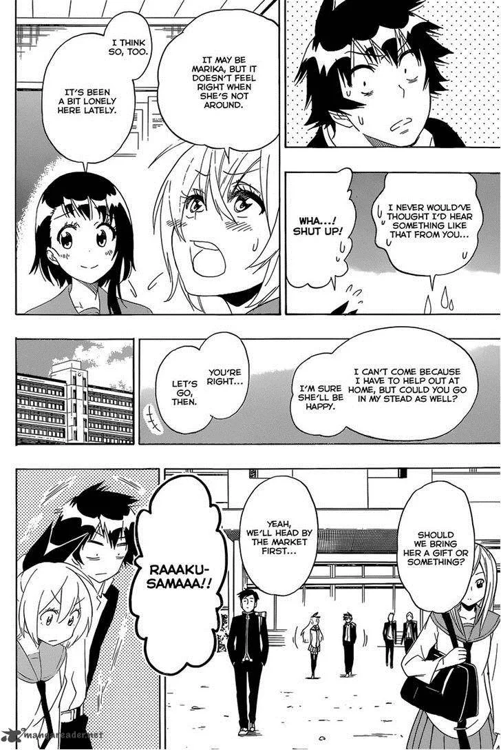 Nisekoi Chapter 180 page 10