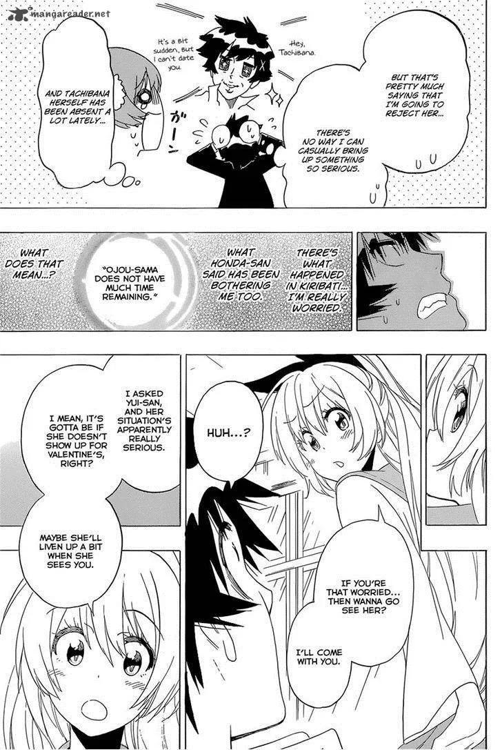 Nisekoi Chapter 180 page 9
