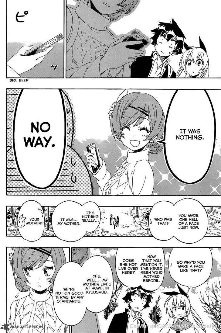 Nisekoi Chapter 180 page 14