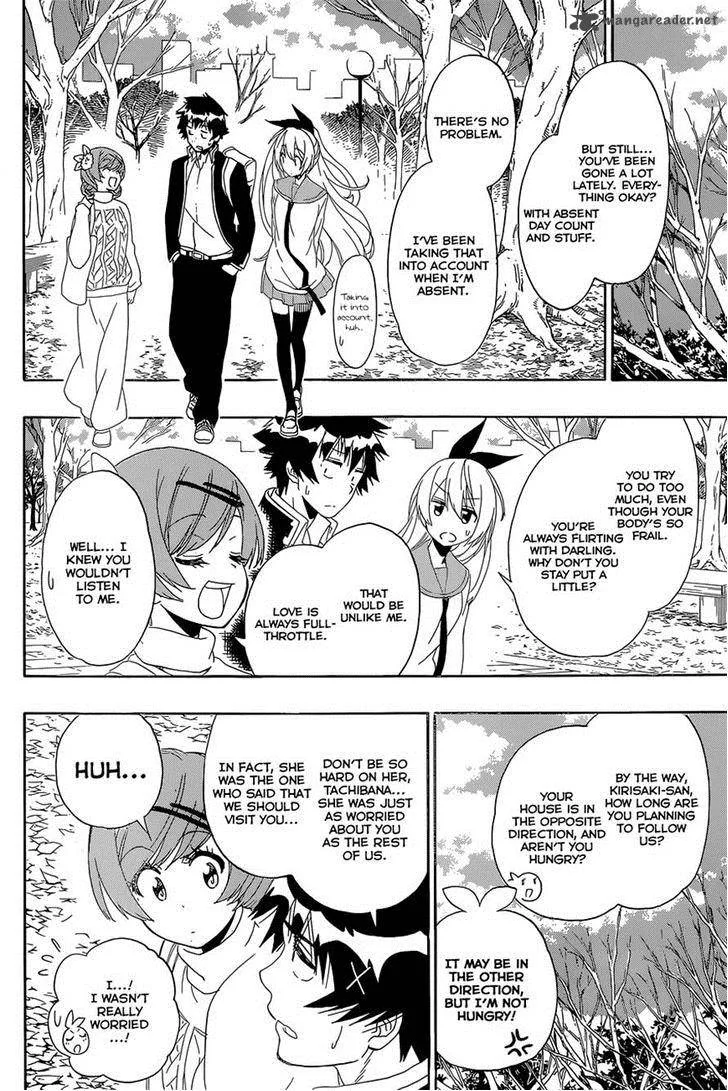 Nisekoi Chapter 180 page 12
