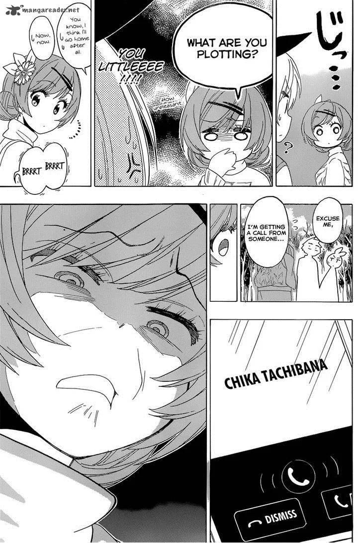 Nisekoi Chapter 180 page 13