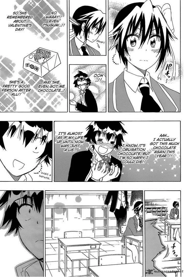 Nisekoi Chapter 180 page 7