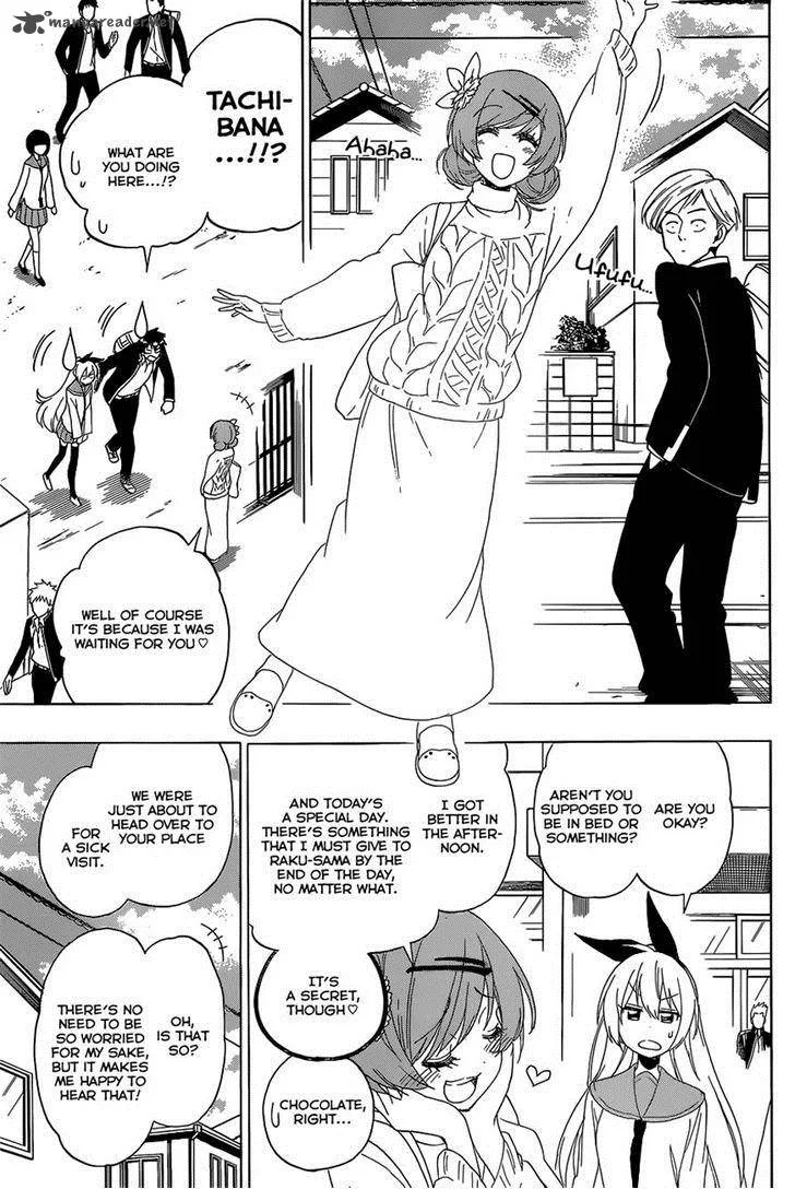 Nisekoi Chapter 180 page 11