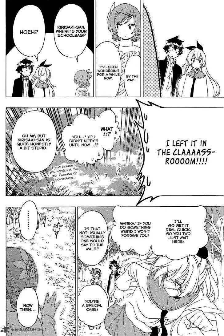 Nisekoi Chapter 180 page 16